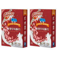 Cerear 喜瑞爾 浪漫草莓脆片, 185g, 2盒