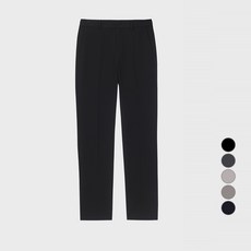 Mind Bridge 男款鬆緊帶錐形休閒西裝褲 MXPT2101