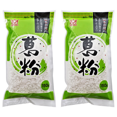 King foods 葛粉 150g 日式甜點及料理勾芡, 2包