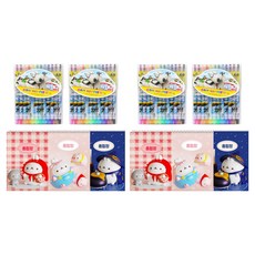 동아연필 빼꼼 돌돌이 색연필 12색 2p + 몰랑이두툼종합장 3p 세트, 혼합색상 + 랜덤발송(종합장), 2세트