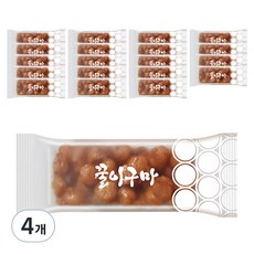 꿀이구마 말랑 오란다 20p, 280g, 4개