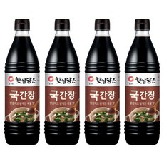 햇살담은 국간장, 840ml, 4개