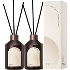 J Forest Deep Green J 香水擴散器 300ml 2ea, 黑櫻桃, 2個