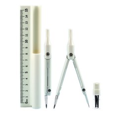 Sevenzip 粉彩圓規 黃色, 1個