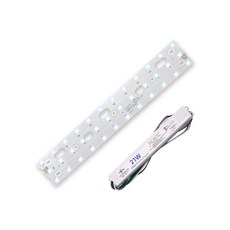 Home & Lighting 1:1 高效率三星LED模組 6500K 418mm x 70mm + 21W安定器, 晝光色, 1套