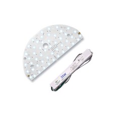 Home&Lighting 三星 LED 3528 6500k 模組改造套組 G 型 25W, 白光, 1套