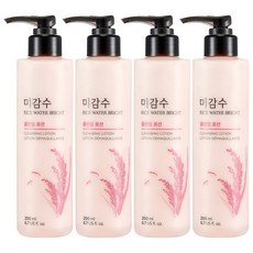 미감수 브라이트 페이셜 클렌징 로션, 200ml, 4개