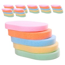 MEO 比以前更厚，10個15T海綿清潔粉撲, 隨機出貨, 4組