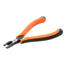 BAHCO 魚牌 45度電子斜口鉗 ERGOTM握把 適用於切割 齊平切口 高性能合金材質, 1個