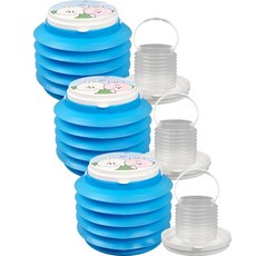 ibis 伸縮洗筆水桶組 3入, 藍色(12071)