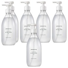 아로마티카 수딩 알로에 베라 젤, 500ml, 6개