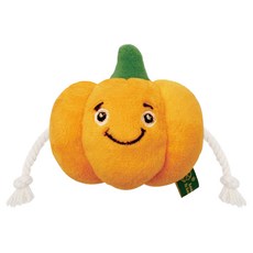 V-PET 發聲貓薄荷 寵物玩具 - 南瓜, 1個