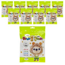토단교재 하비볼 클레이 10p, 형광연두, 50g, 1개