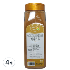 내츄럴스파이스 신영 계피가루, 400g, 4개