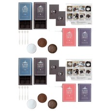 DBD DESIGN Something巧克力DIY組, 10種材料, 2組