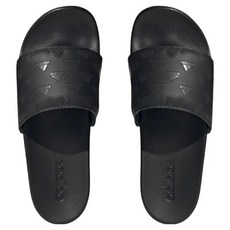 adidas 愛迪達 男女款 ADILETTE COMFORT 拖鞋 GV9736, 黑色, 28.5cm