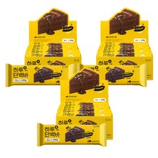 프로틴방앗간 하루단백바 제트 초코케이크맛, 40g, 36개