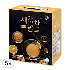 초록원 생강차골드, 15g, 40개입, 5개
