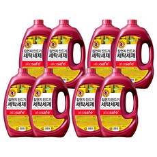 아토세이프 집먼지 진드기 세탁 액상세제 본품, 2.5L, 8개
