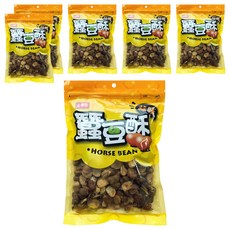 盛香珍 蠶豆酥 蒜味, 250g, 6包