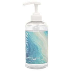 MOYUUM 韓國 奶瓶蔬果清潔液, 600ml, 1瓶