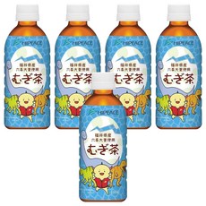 HIPEACE 六條大麥麥茶, 330ml, 5個