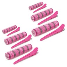 Hairbest 鉗 Gurf Cow HBF053, 混色, 6入