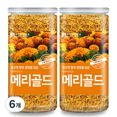 부영한방약초 메리골드 금잔화 꽃차, 30g, 1개입, 6개