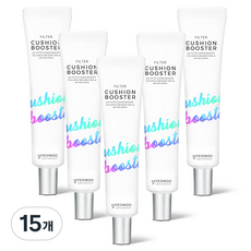 여우화장대 필터 쿠션 부스터 메이크업베이스 40ml, 15개