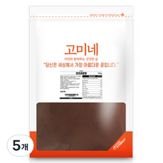 SUPERGOOD Gomine 可可粉, 100g, 1包, 5包