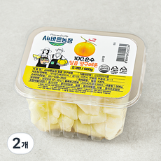 All바른농장 달콤 양구메론, 500g, 2개