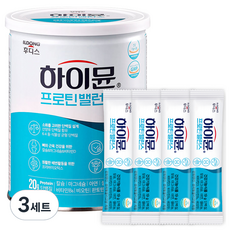 하이뮨 프로틴 밸런스 캔 304g + 스틱 19g x 4p, 380g, 3세트