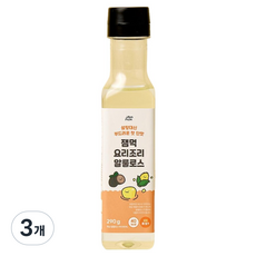 잼먹 유아용 요리조리 알룰로스, 단맛, 290g, 3개