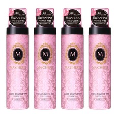 MA CHERIE 瑪宣妮 髮蠟式捲髮慕斯, 150g, 4瓶