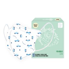 IDAHUM 獨立包裝幼兒3D立體口罩