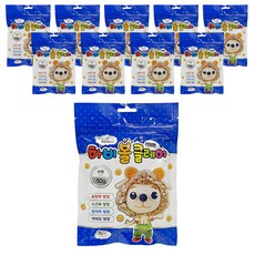 토단교재 하비볼 클레이 10p, 파랑, 50g, 1개