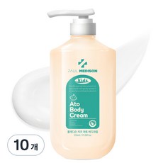 폴메디슨 키즈 아토 모이스처 바디크림, 510ml, 10개