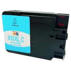 토너피아 HP 호환잉크 대용량 935XL, 파랑, 1개