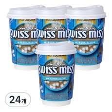 SWISS MISS 即溶棉花糖熱可可粉隨身杯, 28g, 1杯, 24杯