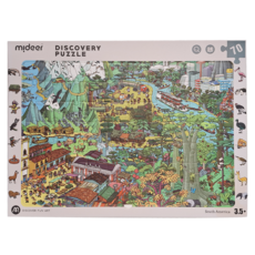 mideer 世界百科探索拼圖 南美洲, 70片, 1組