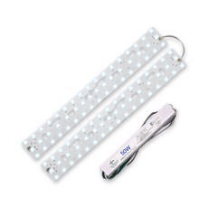 K2Nine Home&Lighting 三星 LED 3528 6500k 模組改造套組 C Type 1, 白色的