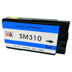 Tonerpia 三星大容量相容墨水 INK-C310, 藍色, 1個