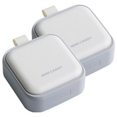 攜帶式4格藥盒, 2個