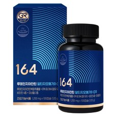 164 루테인 지아잔틴 알티지오메가3 GR 120g, 100정, 1개