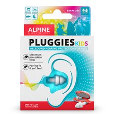 ALPINE Pluggies 兒童用隔音耳塞, 1個