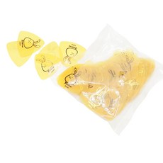 黃色兔子尖頂 隨機出貨, 72個