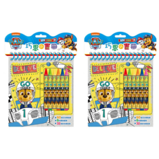 汪汪隊立大功巧思小畫冊, 32張, 2入