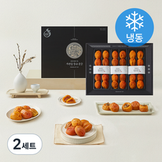 상주둥시 곶감 중과 30입 세트 (냉동), 950g(30입), 2세트
