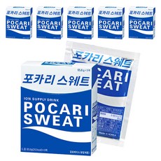포카리스웨트 분말, 65.6g, 5개입, 6개