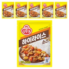 OTTOGI 不倒翁 燴飯醬調味粉, 100g, 6包